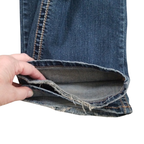 Ariya Jeans Women's Valetta‎ Stretch Bootcut Jeans Size 9/10 Short - Picture 12 of 12
